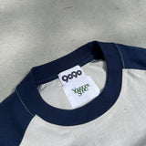 9090 X年輕歌曲King King徽標Raglan Tee