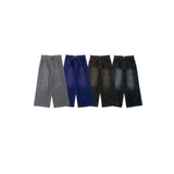 BU baggy denim pants