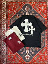 Rcross logo ss tee