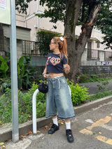 kirakira loose jorts