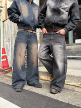 over dye buggy denim