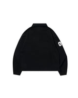 BU EMBROIDERY 長袖 POLO 衫