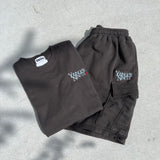 9090 x年輕歌曲通用徽標T卹