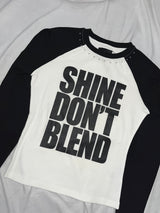 고딕 래글런 L/S 티