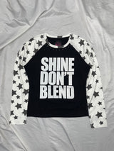 고딕 래글런 L/S 티