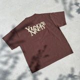 9090 x年輕歌曲通用徽標T卹