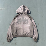 運動徽標徽標色素拉鍊連帽衫