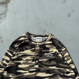 迷彩熱力亨利脖子L/S T卹