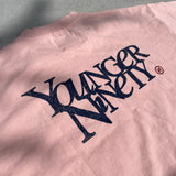 9090 x年輕歌曲通用徽標T卹