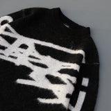 Genzai大徽標針織