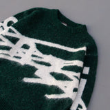 Genzai大徽標針織