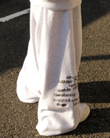 Genzai Vanish徽標汗水褲