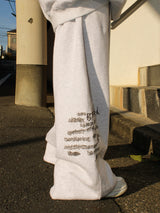 Genzai Vanish徽標汗水褲