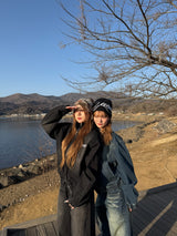 Over dye buggy denim