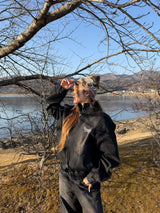 Over dye buggy denim