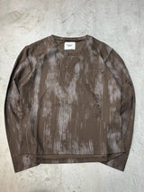 OE logo fade fit L/S tee