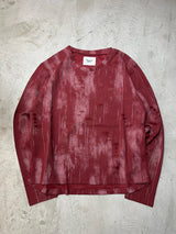 OE logo fade fit L/S tee