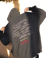 Genzai Vanish徽標拉鍊連帽衫