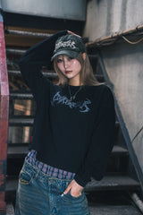 Tribal thermal long tee