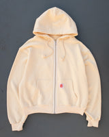 the inner peace logo zip hoodie