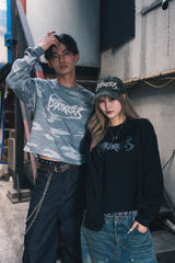 Tribal thermal long tee