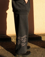 Genzai Vanish徽標汗水褲