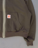 the inner peace logo zip hoodie