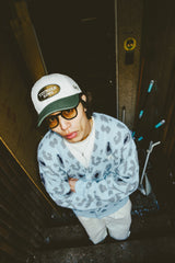 by color Circle Logo Cap