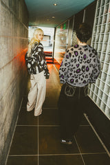 Shaggy Knit Cardigan