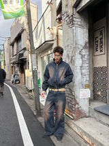 over dye buggy denim