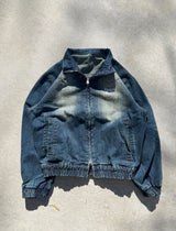 Over dye buggy denim