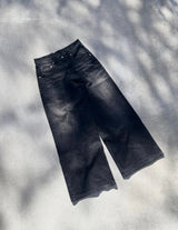 Over dye buggy denim