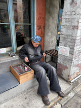 over dye buggy denim