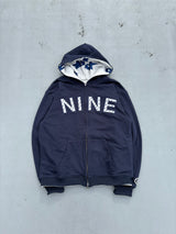 Star Logo Reversible Zip Hoodie