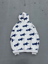 Star Logo Reversible Zip Hoodie