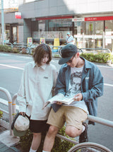 大型輪廓L/S襯衫