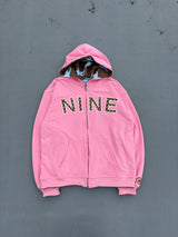 Star Logo Reversible Zip Hoodie