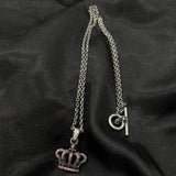 Tiara Logo Vintage Necklace