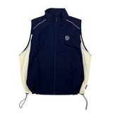 NYLON Switching Vest