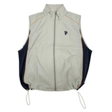 NYLON Switching Vest