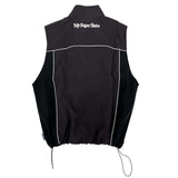 NYLON Switching Vest
