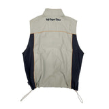 NYLON Switching Vest