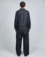 クラシックスタッズデニムパンツ