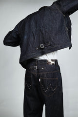 Classic Studs Denim Jacket(発送予定:2025年11月下旬~)