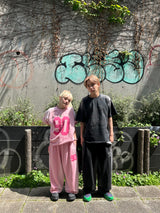 90 Numbering Sprayed Sweat Pants