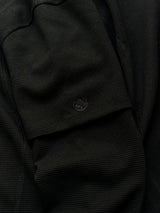 Layered Round Stitch waffle Long Tee