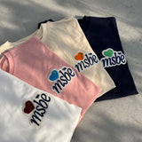 MSBE heart wappen Tee