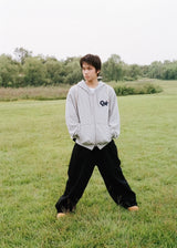 X9090 9STAR HOOD ZIP UP