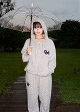 X9090 9STAR HOOD ZIP UP