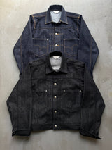 Abuku Selvedge Denim Jacket